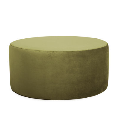 Shad Box Cushion Ottoman Slipcover