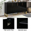 Armoire d'appoint à 4 portes Harley-Simone-1287597801