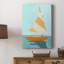 Petite voile I - reproduction sur toile tendue-1817623720