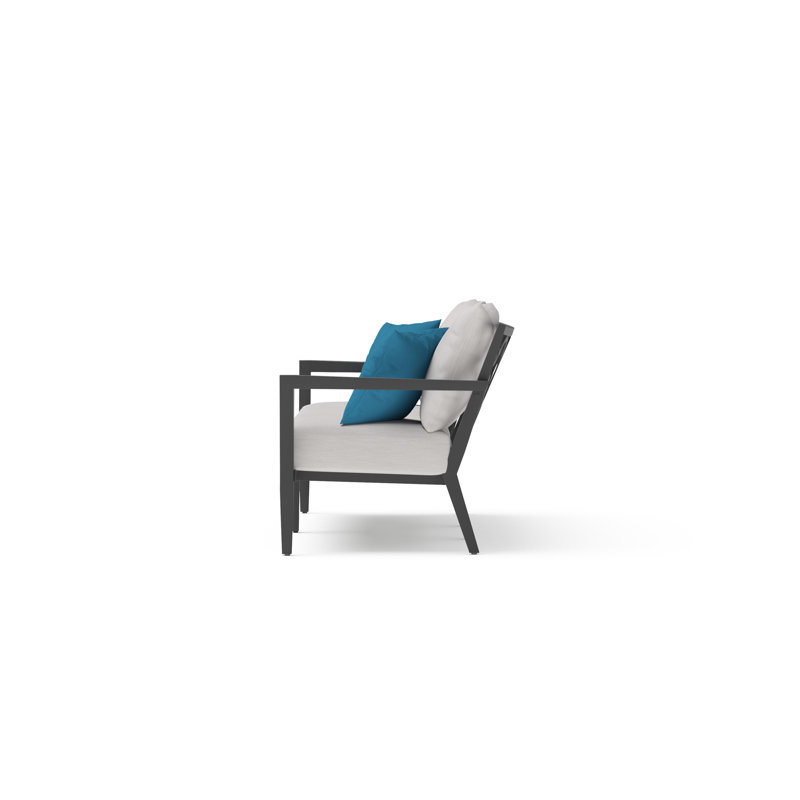 88" Wide Outdoor Patio Sofa
