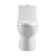 Toilette allongée à double chasse 4 / 6L GPF Patton