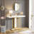Leoh 41.33" Console Table with LED Lights