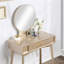 Ensemble coiffeuse et tabouret contemporain en bois Maly-158001534