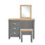 Aquitaine Dressing Table with Mirror-595227987