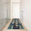 Machine Printed 229cm X 79cm Area Rug
