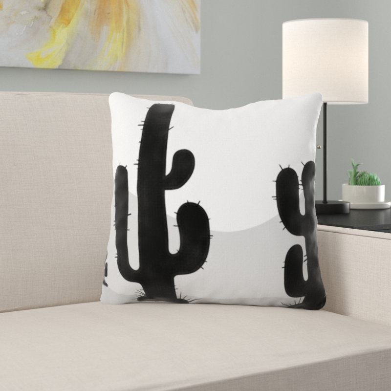Coussin cactus