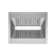 Streamline 30 In.T-2233-1-CL  Gizio Convertible Undermount 350 CFM Range Hood In Brushed Stainless Steel With Baffle Filters, Touchpad Control, LED Light