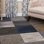 Carreau de tapis pelez et collez 20 po x 20 po DIY