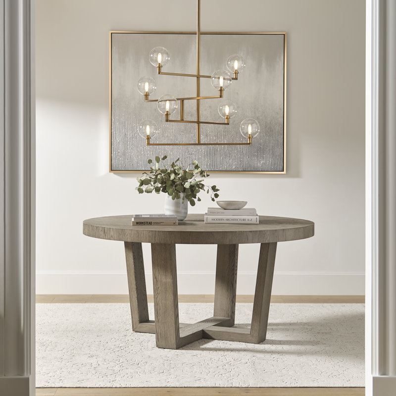 Gambit 8 - Light Chandelier, Aged Brass, Yes