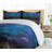 Galaxy Modern & Contemporary Polyester Duvet Cover-472460855