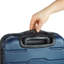 3pc Abs Navy Luggage Set