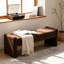 Banc de chambre en tissu 66,9 po-1943082027