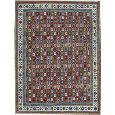 Indo One-of-a-Kind 7'10" X 9'6" Area Rug