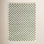 Walker Sage Cream Checkered Shag Rug
