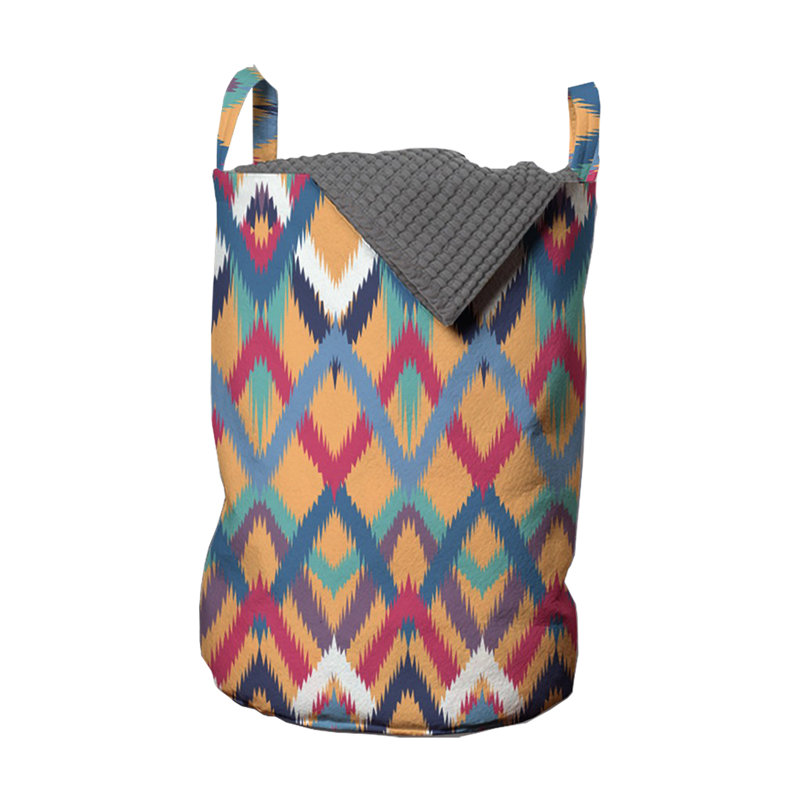 Fabric Laundry Bag with Handles