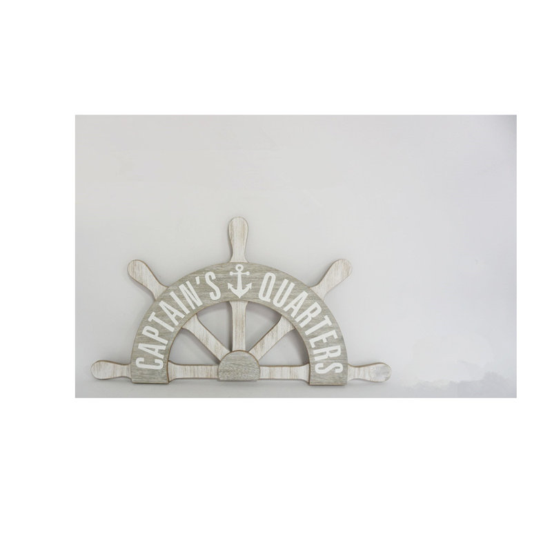 Plaque murale capitaine