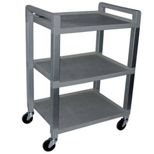 3-shelf Utility Cart