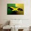 Drapeau de la Jamaïque sur toile-247079220