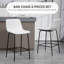 Tabouret de comptoir 26 po Ransell-1177897992