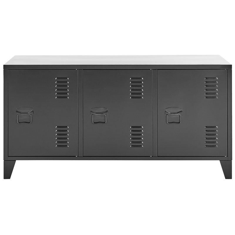 Cravens 120 Cm Wide Sideboard, Black