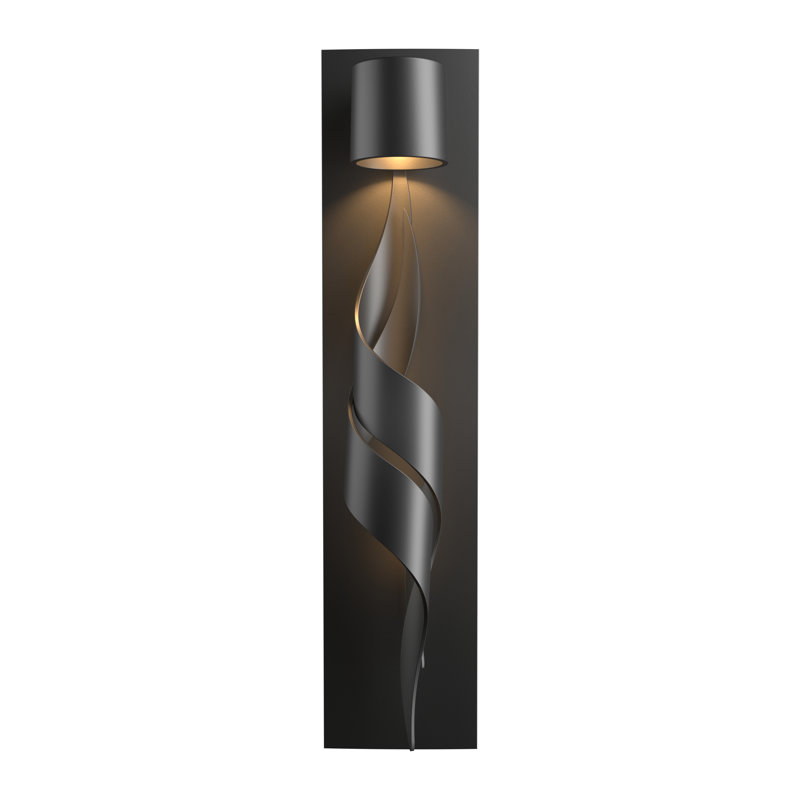 Flux Outdoor Flush Mount, Coastal Black