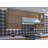 Luv Enchanted Black and White 8-in Encaustic Matte Porcelain Wall & Floor Tile