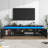 Latarshia Unfinished TV Stand for TVs up to 85"-118728999