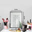 Metal Flat Floor Mirror