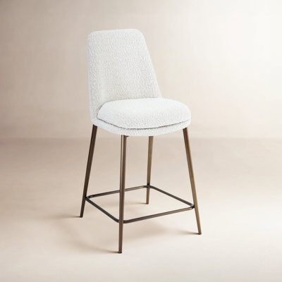 Wyatt Upholstered Bar and Counter Stool