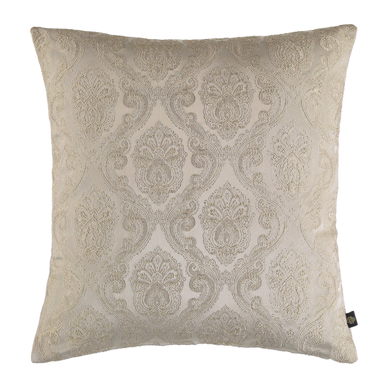 Housse de coussin Taj I Amber, Beige