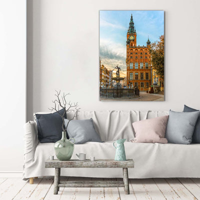 Gdansk Poland - Wrapped Canvas Print