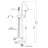 Freestanding Tub Filler with Diverter-51004417