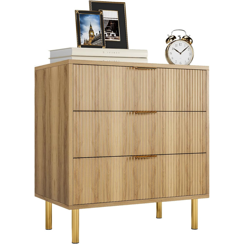 71.1cm W 3 - Drawer Chest of Drawers