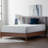 Lucid 3" Gel Infused Memory Foam Mattress Topper with Cover - Twin XL-117393759-52937012