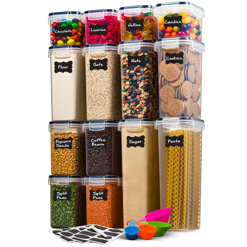 Cenie 14 Container Food Storage Set