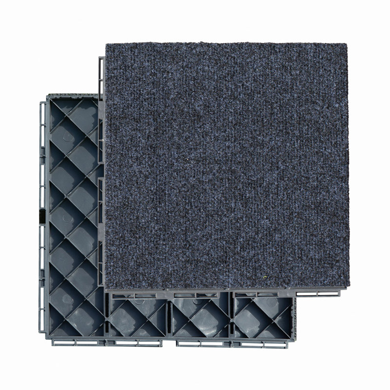 Carreaux de terrasse en plastique mat