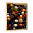 Cadre photo doré simple