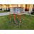 Large Sprinklers Set with Poles and Hose - Build Houses and More with a Water Sprinkler System