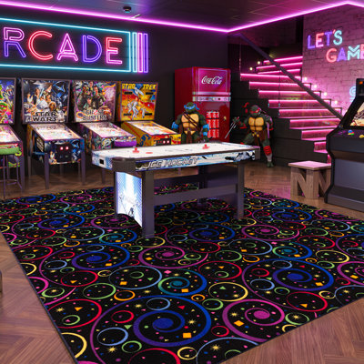 Tapis Neon Lights