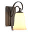 Scroll Sconce - Opal Glass-1639401992