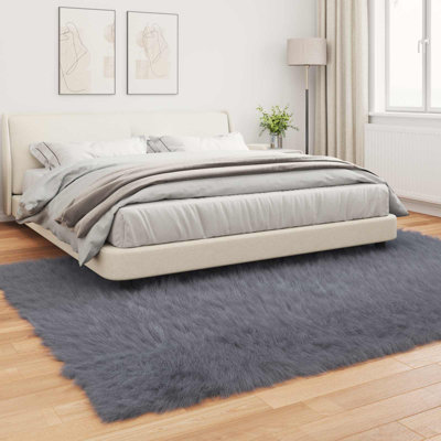 Solid Colour Standard Area Rug