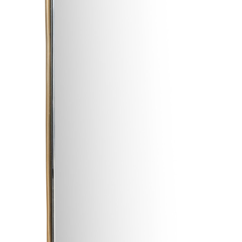 Merona Dresser Mirror, Polished Brass, 60" x 26"