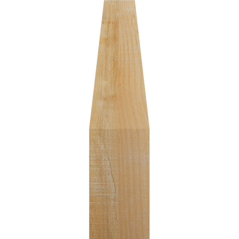 Attelle de genou Funston, Sapin de Douglas, Brute, H 22 po x l 4 po x P 22 po
