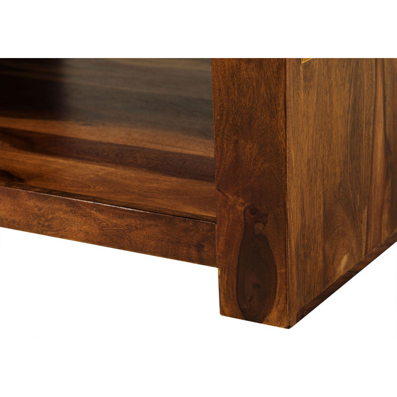 Duke Solid Wood Frame Coffee Table