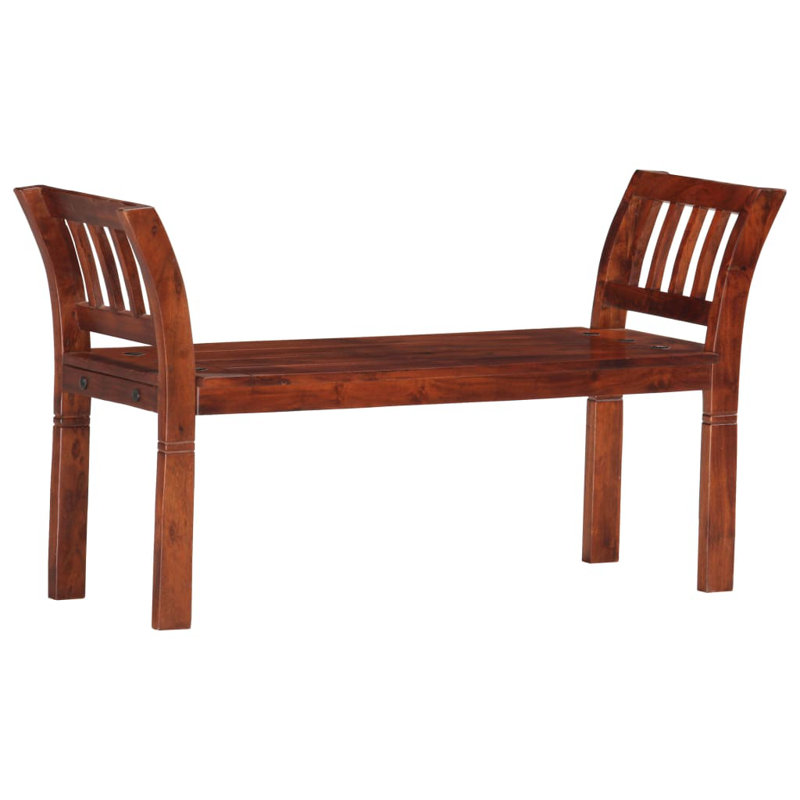  Bench 43.7 " Solid Acacia Wood
