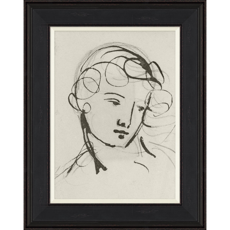 Phoebe par David Phoenix - reproduction de photo encadrée sur papier