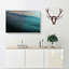 Surfing at Sunset - Wrapped Canvas-55358290
