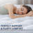 Gervasio 3'' Down Alternative Mattress Topper-1792757907