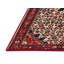 Tapis traditionnel mehroon/noir/crème Croton-84721775