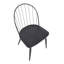 Chaise d'appoint à dossier Novalee Windsor-684785701